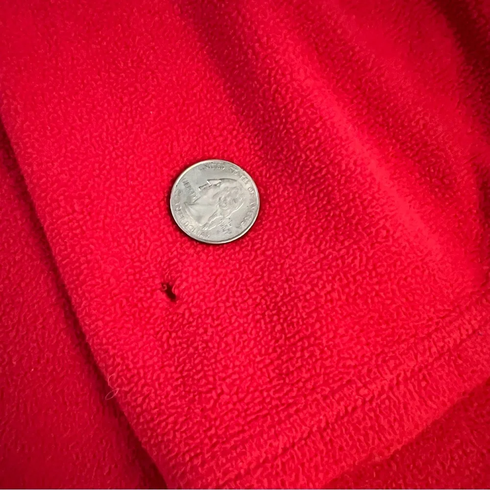 NORTH FACE Quarter Zip Fleece AS IS